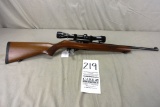 Ruger 10/22, 22LR Rifle, SN:244-99044 w/Weaver 4x Scope