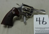 Colt Trooper 357-Mag, Nickel, SN:43965 (Handgun)