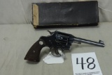 Colt Officer's Model Target, 22-Cal., SN:17083, Mfg. 1930, (Handgun)