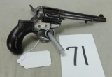 Colt Lightning DA 38, 38-Cal., Mfg. 1900, SN:113410 (Handgun)