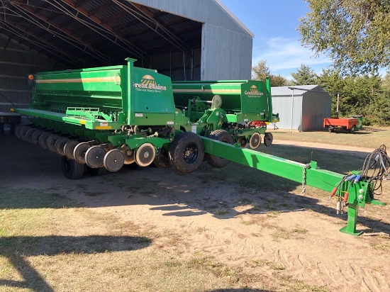 2012 Great Plains 26' Drill, Model #25-2600 HD-4275, 7 1/2" Spacing
