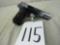 Colt Automatic 380 Hammerless Pistol, SN:69479 (Handgun)