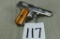 Colt Automatic Nickel 32-Cal. Pistol, SN:70256 (Handgun)