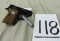 Colt Junior 22-Short Pistol, SN:61974 (Handgun)