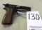 Browning Belgium Made F N Herstal (Browning Patent Depose), 9mm Pistol, SN:215RP12160 (Handgun)