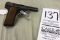 F N Herstal Browning Patent 7.65mm Semi-Auto Pistol, SN:88479A (Handgun)