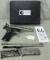 TDE Automag M.180, .44 AMP, Stainless Steel, Pistol w/357 M.160 Bbl. & (2) Extra Mags w/Box, SN:A043
