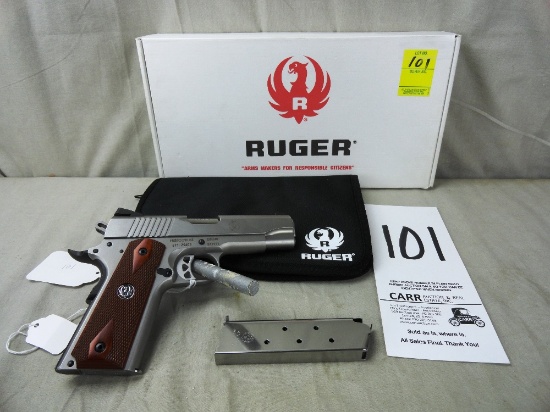 Ruger M.SR 1911 CMD, 45-Auto Pistol, SN:671-25609 (Handgun)