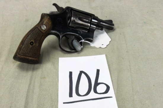 S&W 38-Spl. Revolver, 2" Bbl., SN:94940 (Handgun)