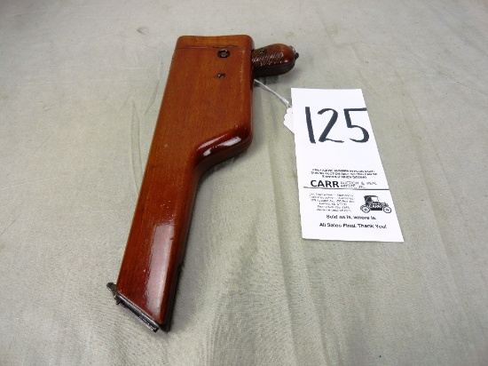 Waffenfabrik Broomhandle "Wartime Commercial" with Shoulder Stock, 7.63mm
