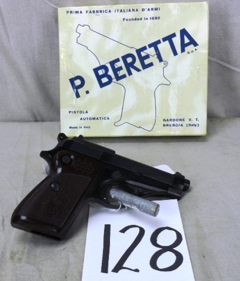 Beretta M.70, 7.65mm Pistol, SN:A44962 w/Box (Handgun)