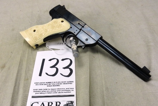 High Standard M.GB, 22LR Pistol, SN:318318 (Handgun)