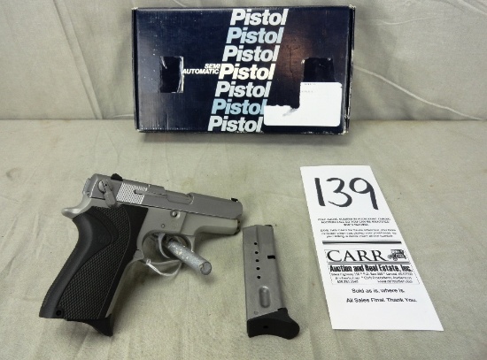 S&W M.6906, 9mm, Stainless Steel, Pistol, SN:TDA2732 w/Box (Handgun)