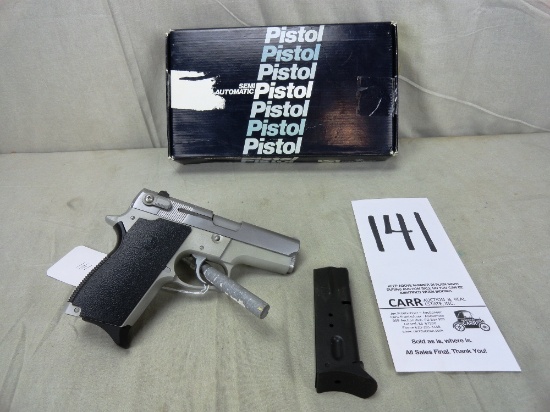 S&W M.669, 9mm, Stainless Steel, Pistol, w/Box, SN:TAH7772 (Handgun)