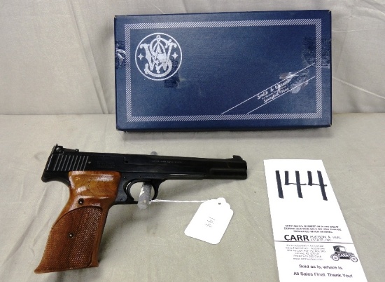 S&W M.41, 22-LR, Pistol, SN:A633793 w/Box (Handgun)