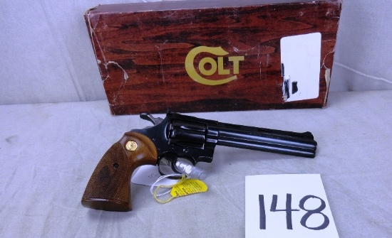 Colt Diamondback 38-Spl., Revolver, 6" Bbl., SN:S79069 w/Box (Handgun)
