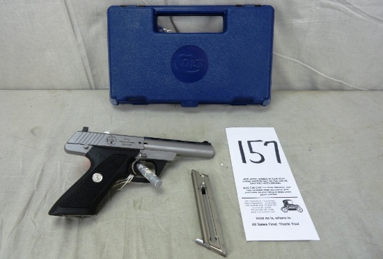 Colt 22, 22NRA 125th Anniv., 523 of 525, 22LR, Pistol, SN:PH42873, NIB (Handgun)