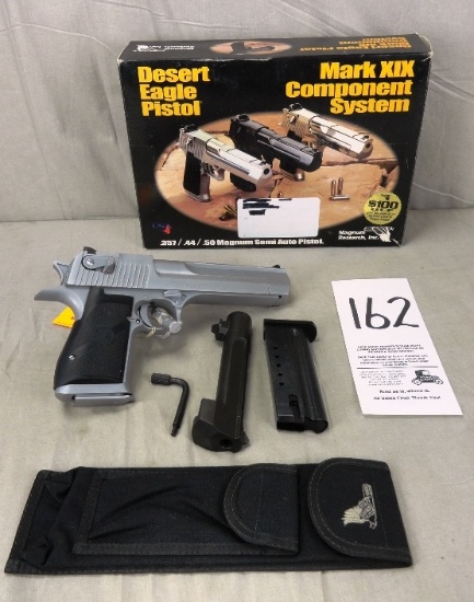 Magnum Research Desert Eagle .50AE/.44, Stainless Steel, Pistol, SN:MR002328, NIB (Handgun)