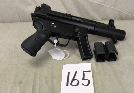H&K SP89 Pistol, 9mm, SN:21-26123, NIB (Handgun)
