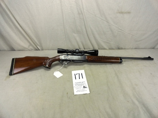 Remington Woodsmaster M.742, 30-06, w/Leupold 3x9 Vari-X II Scope, SN:262211