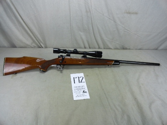 Winchester M.70 XTR, 222 Rem. w/Micro-Trac 3x9 Scope, SN:G1348856