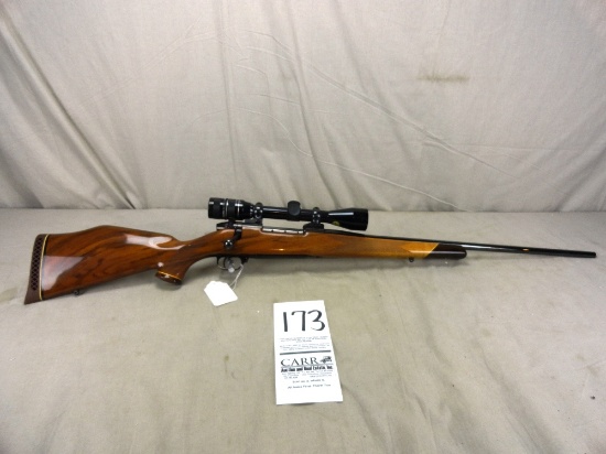 Weatherby Mark V, 270-Magnum w/9x40 Weatherby Scope, SN:H124818