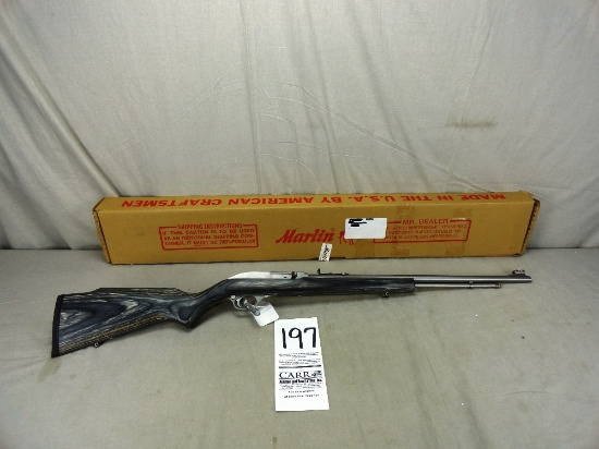 Marlin Stainless M.60SS, 22-Long Rifle, SN:041401364