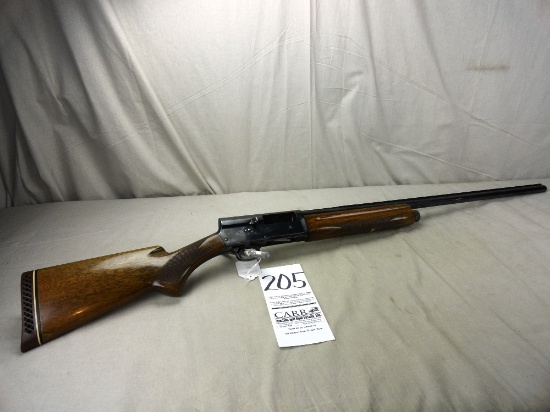 Browning A5, 12-Ga. Magnum, 3", 32" Bbl., VR, SN:72V6222