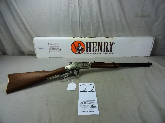 Henry NRA Golden Boy, 22LR Rifle, SN:GB091310 w/Box