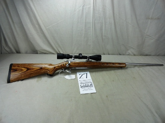 Ruger M77 Mark II, 7mm Mag Bolt Rifle, SN:785-96246 w/Scope