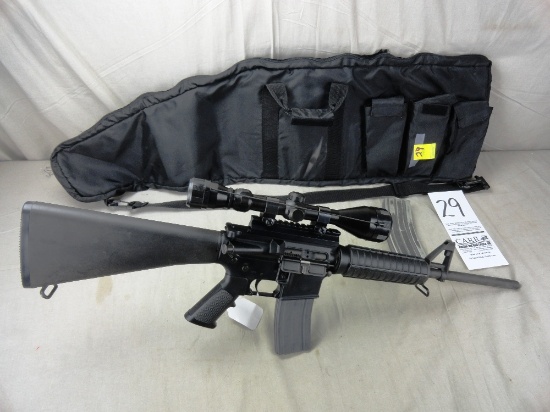 Bushmaster XM15-E2S, .223 Auto Rifle, SN:L190691 w/Scope & Soft Case (2 Mags)