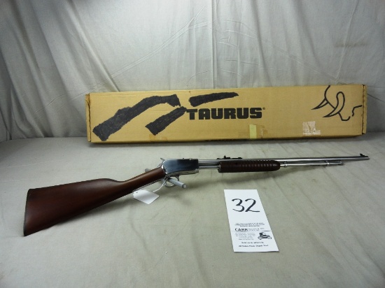 Taurus M.72, 22 MAG Pump Rifle, SN:VE8820 w/Box