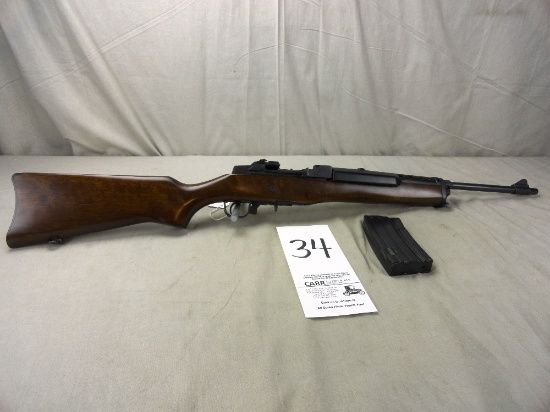 Ruger Mini 14, .223-Auto Rifle, SN:196-00989 w/Extra Mag