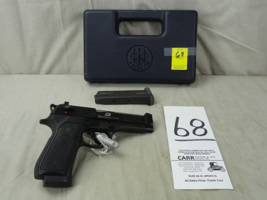 Beretta 96 Brigadier, 40-SW Auto Pistol, SN:BER130918 (Handgun)