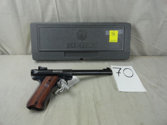 Ruger Mark II Target Great Eight, 22-LR Auto Pistol, SN:224-29190