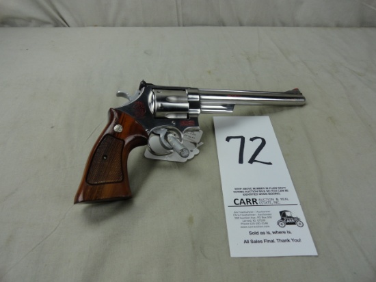 S&W M.629, 44-Mag, Dbl. Action Revolver, SN:N854652 (Handgun)