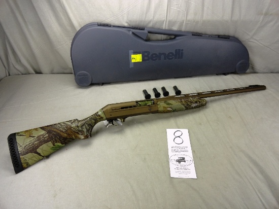 Benelli Super Black Eagle M.B0023201 12-Ga. Auto Shotgun, SN:U160960 w/Case