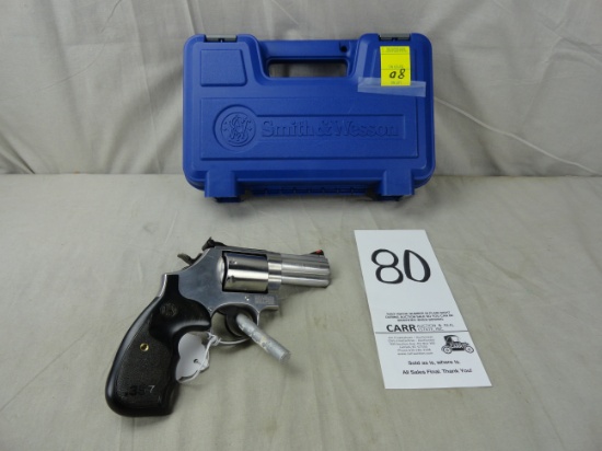 S&W 686-6, 357-Mag. Dbl. Action Revolver, SN:CRR4101 (Handgun)