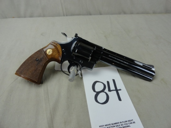 Colt Python .357, Dbl. Action Revolver, SN:T28582 (Handgun)