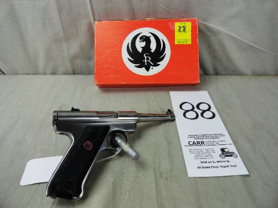 Ruger Autoloader Standard (1 of 5000), 22LR Auto, SN:17-01025 (Handgun)