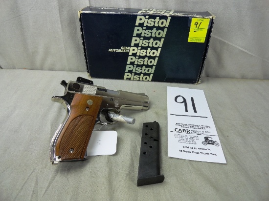 S&W M.439, 9mm Auto Pistol, SN:A720650 (Handgun)