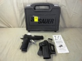 Sig Sauer 1911, 45 Auto Pistol, (2) Mags SN:54A041900 (Handgun)