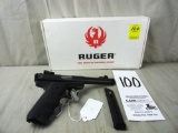 Ruger MKIII, 22LR Auto Pistol, Bbl. Threaded, SN:275-18064 (Handgun)