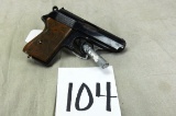 Walther M.PPK Pistol, 7.65mm, SN:831712 (Handgun)