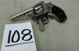 S&W Lemon Squeezer Tip-Up Revolver, 32-Cal., SN:26242 (Handgun)