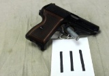Mauser M.HSc, 9mm Pistol, SN:011626 (Handgun)