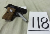 Colt Junior 22-Short Pistol, SN:61974 (Handgun)