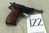 Luger P38, 9mm Pistol, SN:669 (Handgun)