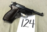 Luger P38, 9mm Pistol, SN:2364 (Handgun)