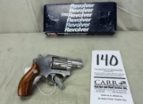 S&W M.640 Hammerless, Stainless Steel, 38-Spl., Revolver, 2